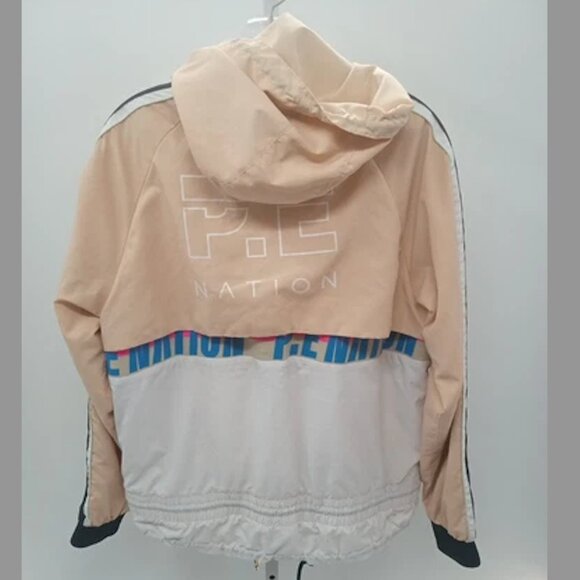 P.E Nation MAN UP HOODED JACKET Sz Small - Picture 5 of 6